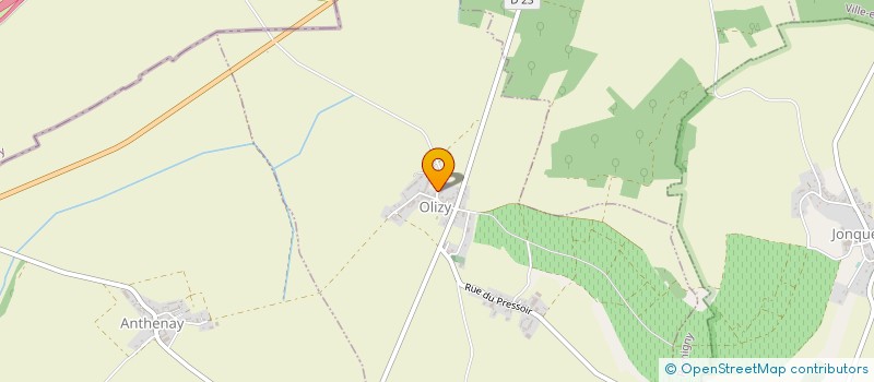 localisation de l'entreprise MONSIEUR CLAUDE BILHAUD  COEUR-DE-LA-VALLEE