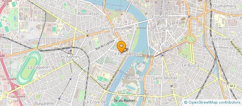 localisation de l'entreprise MONSIEUR CLAUDE BINOVSKY à TOULOUSE
