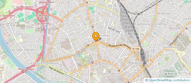 localisation de l'entreprise MONSIEUR CLAUDE BITTON à TOULOUSE