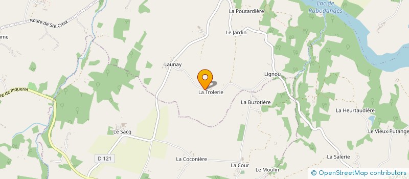 localisation de l'entreprise MONSIEUR CLAUDE BOCAGE à PUTANGES-LE-LAC