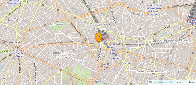 localisation de l'entreprise MONSIEUR CLAUDE BOCHURBERG  PARIS