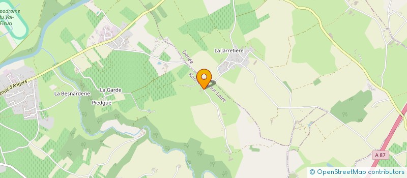 localisation de l'entreprise MONSIEUR CLAUDE BODINEAU  ROCHEFORT-SUR-LOIRE