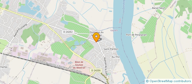 localisation de l'entreprise MONSIEUR CLAUDE BOIREAU  VAYRES