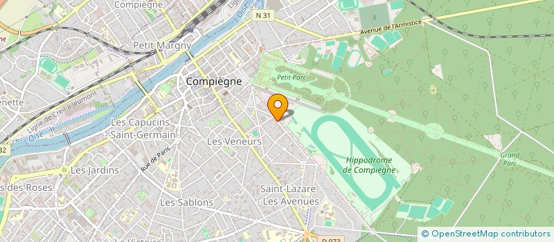 localisation de l'entreprise MONSIEUR CLAUDE BOISSAOY à COMPIEGNE