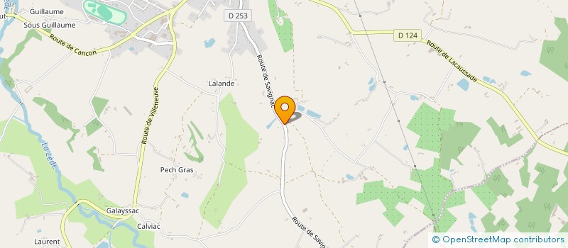 localisation de l'entreprise MONSIEUR CLAUDE BOISSERIE  MONFLANQUIN