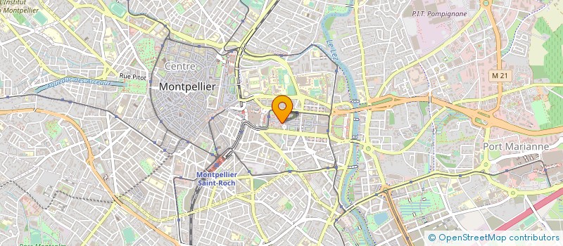 localisation de l'entreprise MONSIEUR CLAUDE BOLLEAU à MONTPELLIER