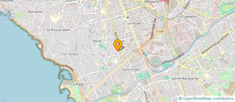 localisation de l'entreprise MONSIEUR CLAUDE BONIFACIO à MARSEILLE