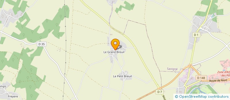 localisation de l'entreprise MONSIEUR CLAUDE BOUCHET à SAINT PIERRE D'EXIDEUIL