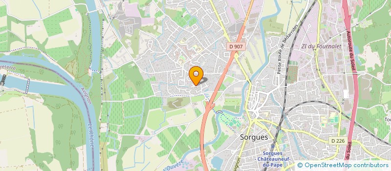 localisation de l'entreprise MONSIEUR CLAUDE BOUGHALEM  BAGNOLS-SUR-CEZE