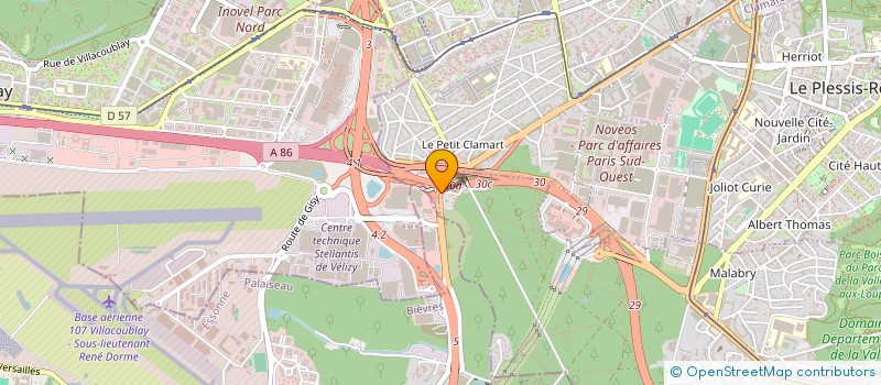 localisation de l'entreprise MONSIEUR CLAUDE BOUGHERFA  CHATENAY-MALABRY