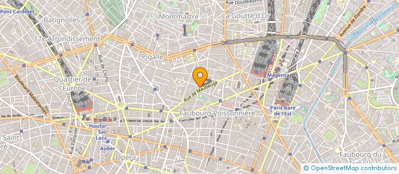 localisation de l'entreprise MONSIEUR CLAUDE BOUKOBZA  PARIS