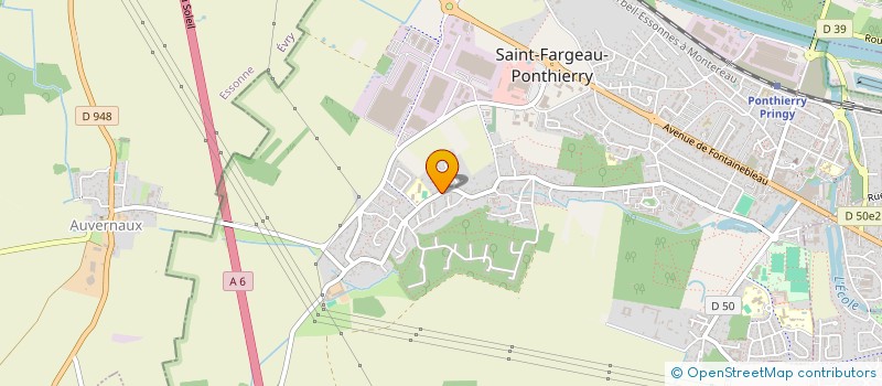 localisation de l'entreprise MONSIEUR CLAUDE BOULEY  SAINT-FARGEAU-PONTHIERRY