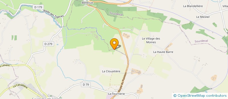 localisation de l'entreprise MONSIEUR CLAUDE BOUQUET à MORTAIN-BOCAGE