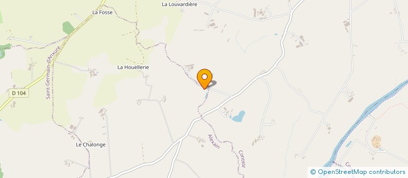 localisation de l'entreprise MONSIEUR CLAUDE BOURGOUIN  PLACE