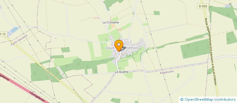 localisation de l'entreprise MONSIEUR CLAUDE BOUTILLIER à VAUX-EN-AMIENOIS