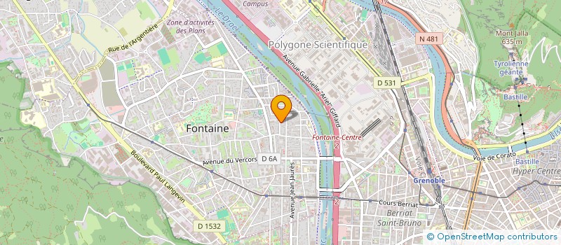 localisation de l'entreprise MONSIEUR CLAUDE BOUYOUD à MARSEILLAN