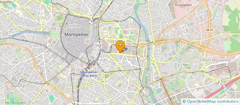 localisation de l'entreprise MONSIEUR CLAUDE BOUZIGUES à MONTPELLIER