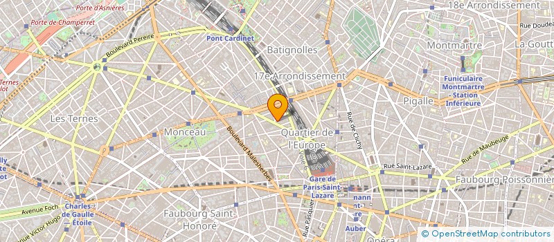 localisation de l'entreprise MONSIEUR CLAUDE BRAMI à PARIS
