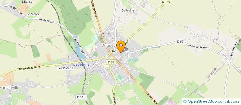localisation de l'entreprise MONSIEUR CLAUDE BREANT à DOUDEVILLE