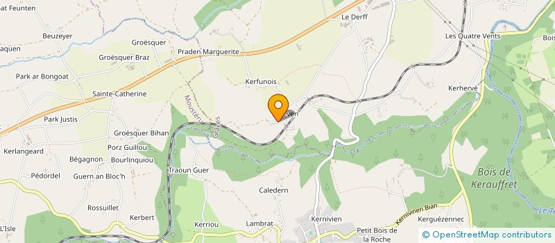 localisation de l'entreprise MONSIEUR CLAUDE BRIENT  GRACES