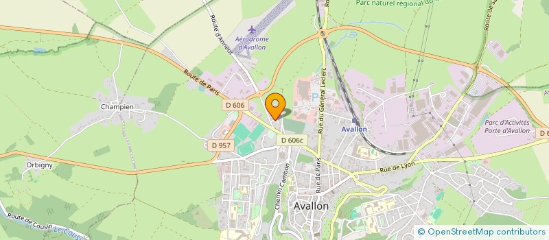 localisation de l'entreprise MONSIEUR CLAUDE BRINAY  SAUVIGNY-LE-BOIS