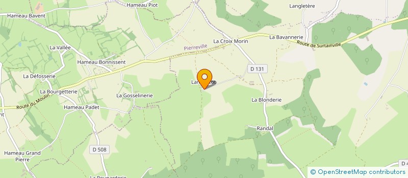 localisation de l'entreprise MONSIEUR CLAUDE BRIONNE à BRICQUEBEC-EN-COTENTIN