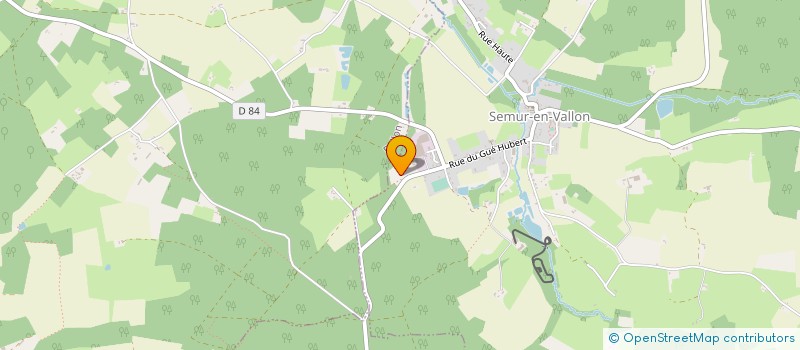 localisation de l'entreprise MONSIEUR CLAUDE BROUARD  DOLLON