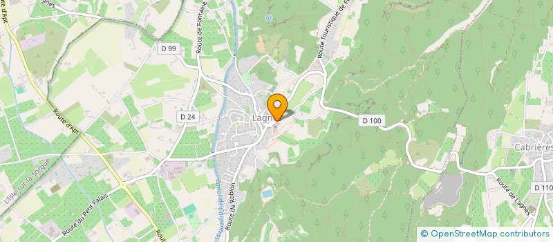 localisation de l'entreprise MONSIEUR CLAUDE BROUARD à LAGNES