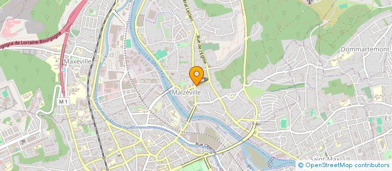 localisation de l'entreprise MONSIEUR CLAUDE BRYIS  MALZEVILLE