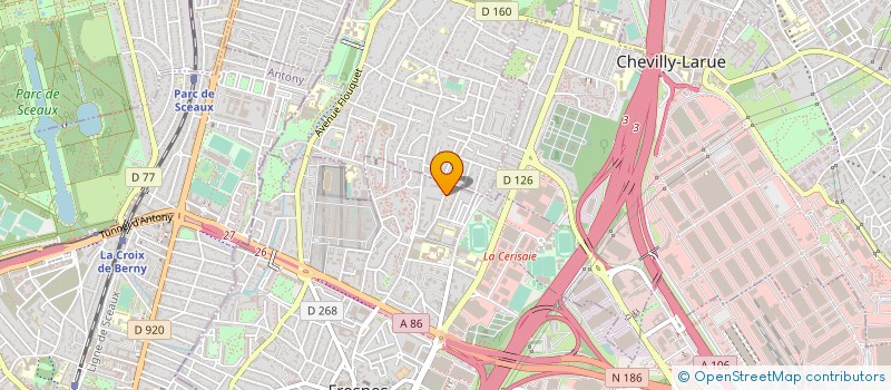 localisation de l'entreprise MONSIEUR CLAUDE BUCHET à FRESNES
