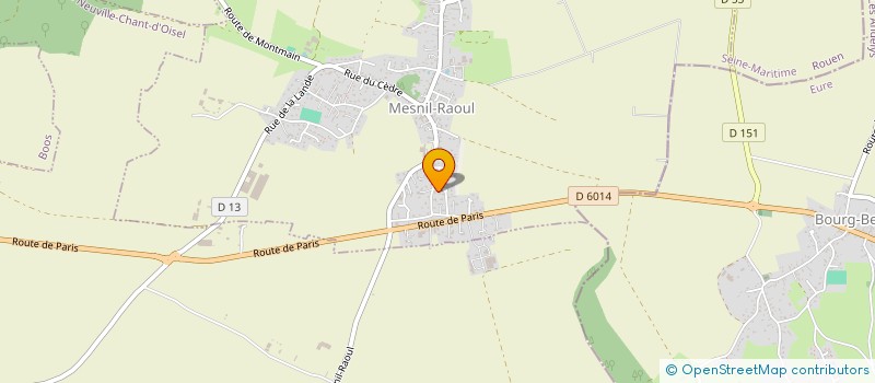 localisation de l'entreprise MONSIEUR CLAUDE BUCHY à FRESNE-LE-PLAN