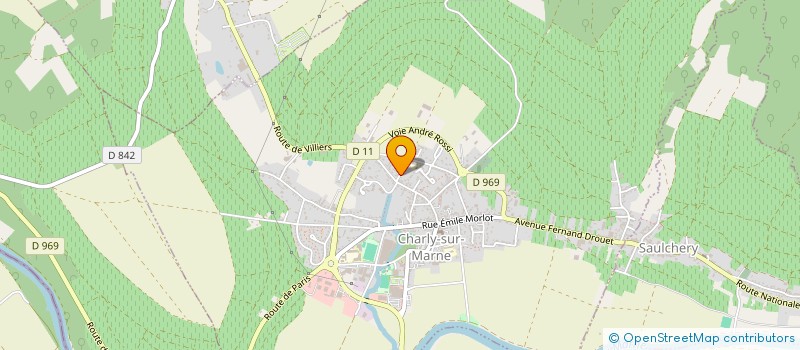 localisation de l'entreprise MONSIEUR CLAUDE CAILLIEZ à BEZU-LE-GUERY