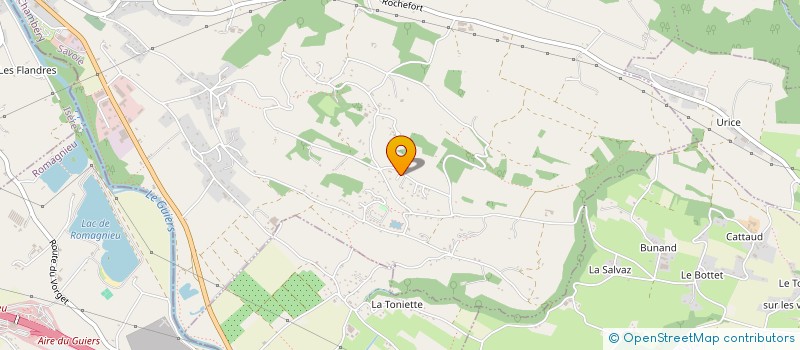 localisation de l'entreprise MONSIEUR CLAUDE CANIS à SAINT-GENIX-LES-VILLAGES