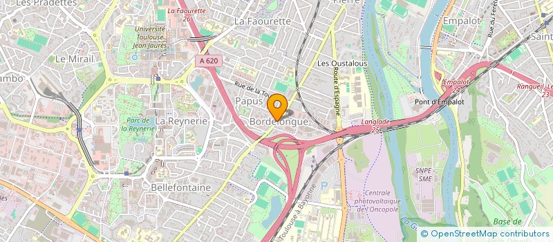 localisation de l'entreprise MONSIEUR CLAUDE CARRASQUER à TOULOUSE