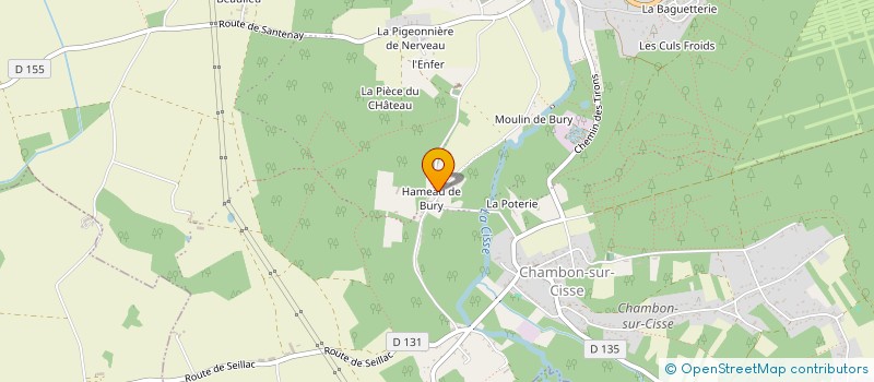 localisation de l'entreprise MONSIEUR CLAUDE CARRE à VALENCISSE