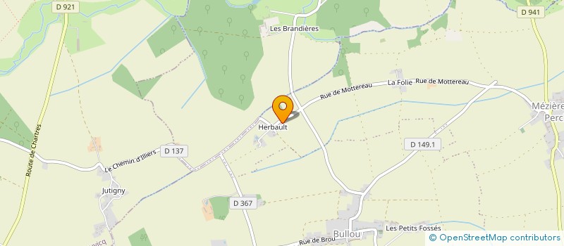 localisation de l'entreprise MONSIEUR CLAUDE CASAS à BROU