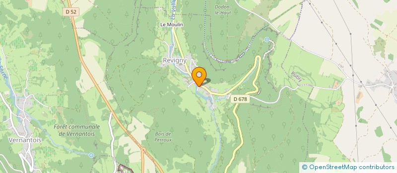 localisation de l'entreprise MONSIEUR CLAUDE CAZORLA  REVIGNY