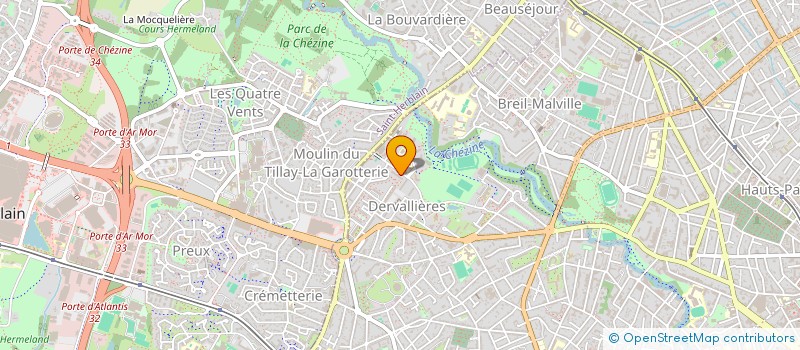 localisation de l'entreprise MONSIEUR CLAUDE CHARIER à NANTES