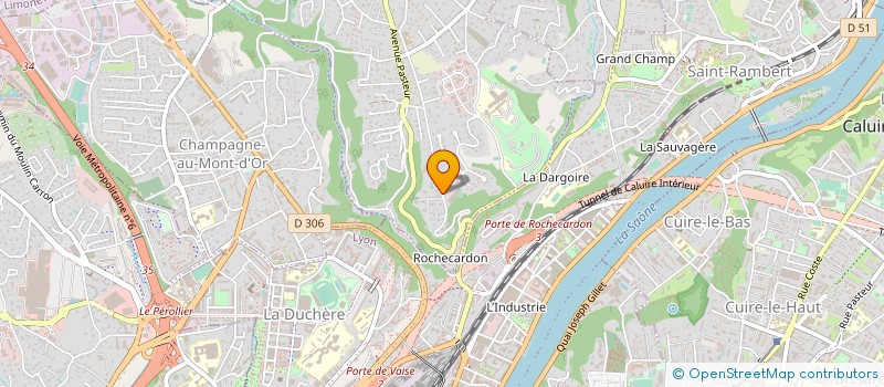 localisation de l'entreprise MONSIEUR CLAUDE CHARLET à SAINT-DIDIER-AU-MONT-D'OR