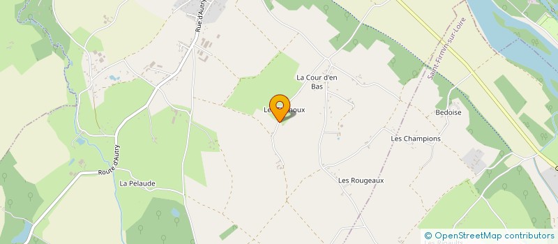 localisation de l'entreprise MONSIEUR CLAUDE CHATELAIN à SAINT-BRISSON-SUR-LOIRE