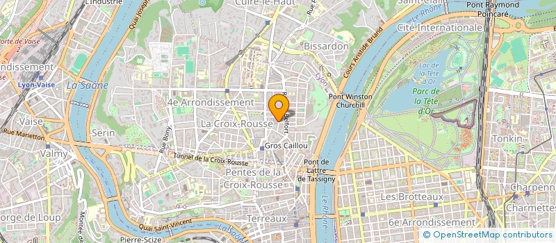 localisation de l'entreprise MONSIEUR CLAUDE CHECCONI  MONTLAUX