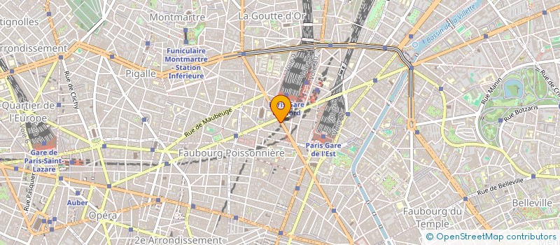 localisation de l'entreprise MONSIEUR CLAUDE CHELLY  PARIS