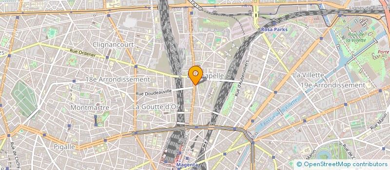 localisation de l'entreprise MONSIEUR CLAUDE CHEN à PARIS
