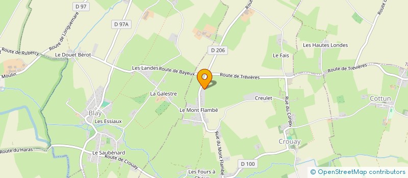 localisation de l'entreprise MONSIEUR CLAUDE CHIREE  AGY