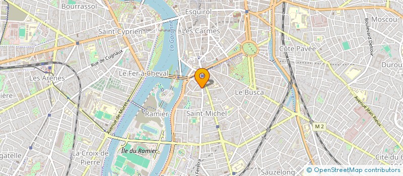 localisation de l'entreprise MONSIEUR CLAUDE COHEN à TOULOUSE