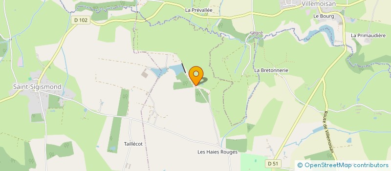 localisation de l'entreprise MONSIEUR CLAUDE COLAS à CHAMPTOCE-SUR-LOIRE