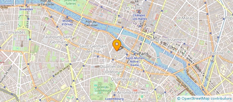 localisation de l'entreprise MONSIEUR CLAUDE CONARD  PARIS