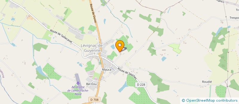 localisation de l'entreprise MONSIEUR CLAUDE CONILH  LEVIGNAC-DE-GUYENNE