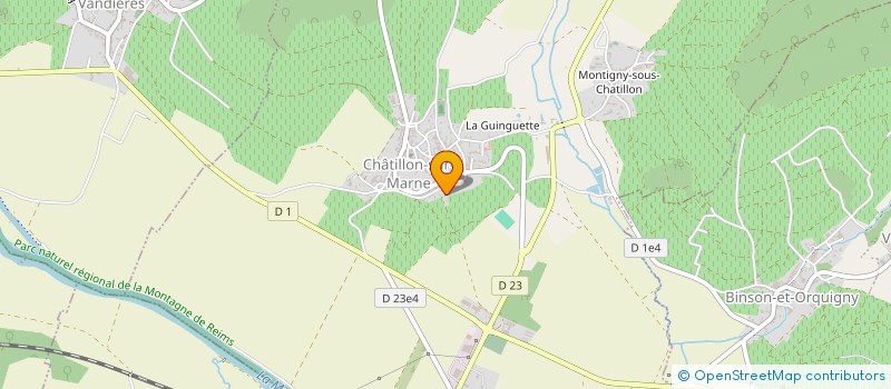 localisation de l'entreprise MONSIEUR CLAUDE CORDOIN  MAREUIL-LE-PORT