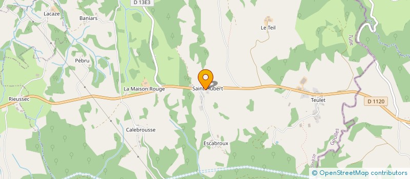 localisation de l'entreprise MONSIEUR CLAUDE COUDERT à GOULLES